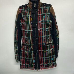 Anac Black and Orange Apparel DC jacket size small